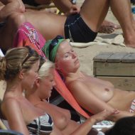 Barcelona Topless Beach
