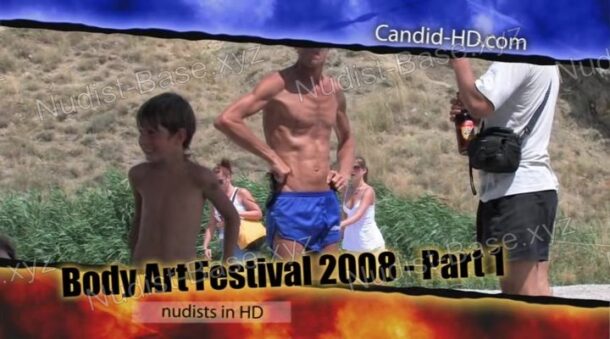 Frame of Body Art Festival 2008 - Part 1