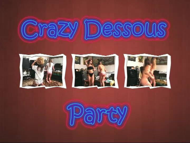 Naturist Videos Crazy Dessous Party - Poster