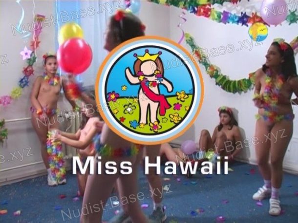 Cover Miss Hawaii