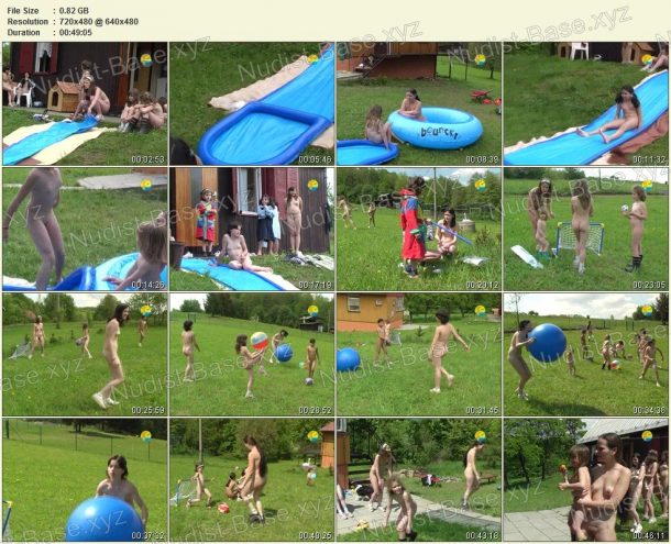 Thumbnails of Slide in the Summer 1