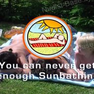 You can never get enough Sunbathing