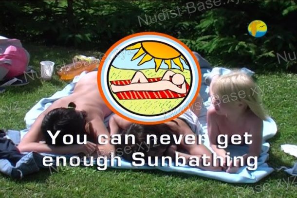 Screenshot of You can never get enough Sunbathing