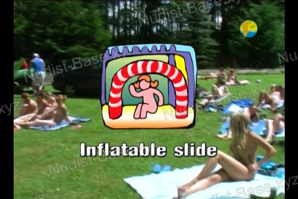 Video still Inflatable Slide