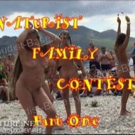 Naturist Family Contest Part One