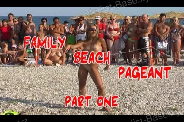 Family Beach Pageant Part One frame