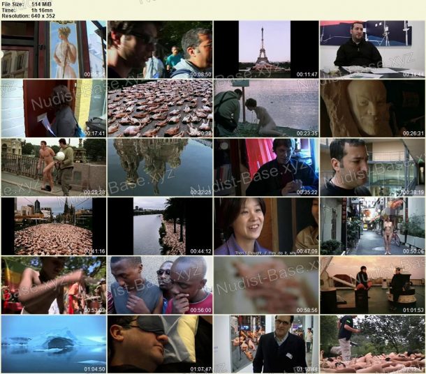 Shots Naked World America Undercover 2003 - HBO 1