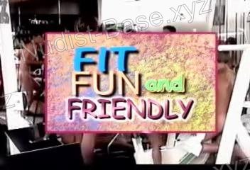 Cover of Fit Fun and Friendly