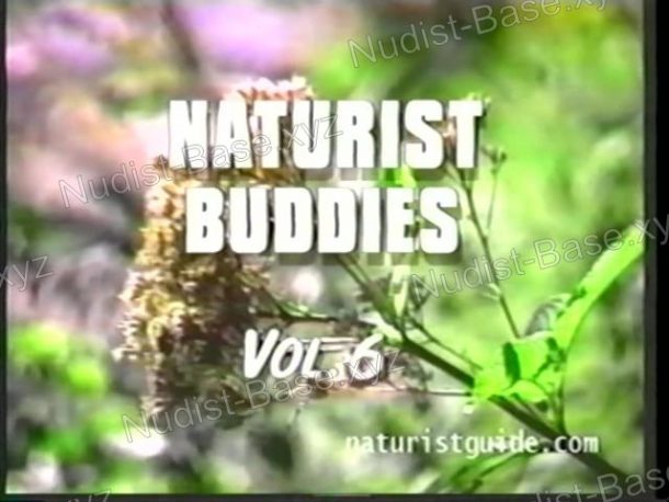 Naturist buddies vol.6 cover
