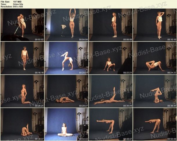 Naked Gymnast - Margo 05.03.2010 - cover