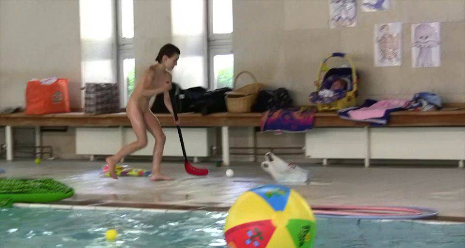 Nudist Movies Naturist Sport Medley 2 - 1