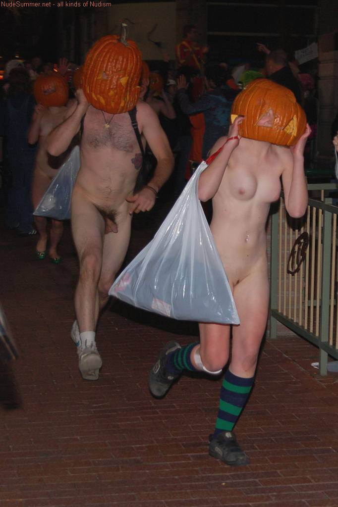 Nudist Pictures Nude Pumpkin Runners (NPR) - 1