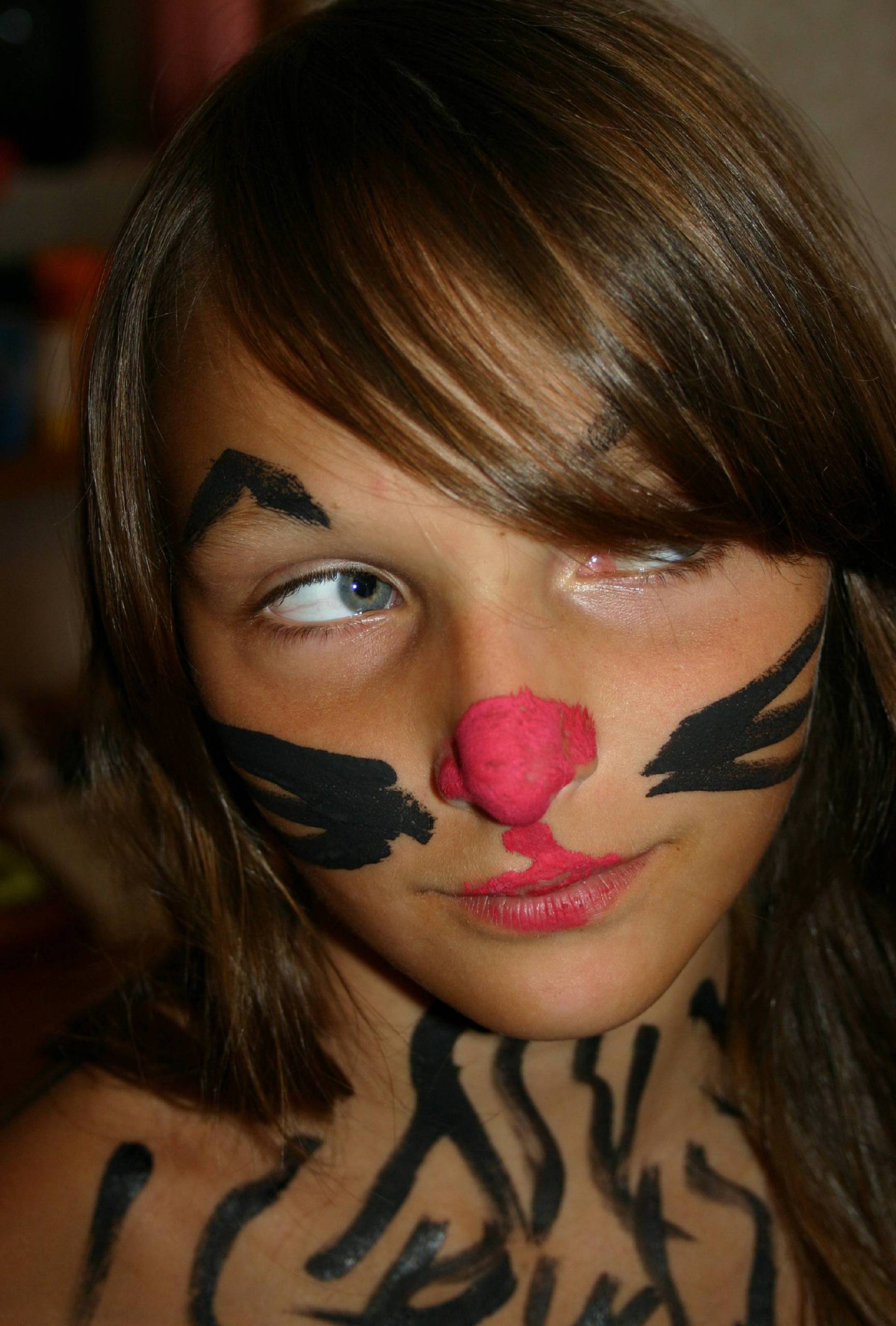 Nude Tiger Paint and Colors - 1