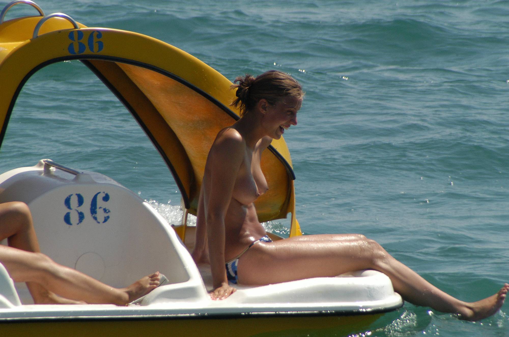 Nudist Gallery Nudist Beach Water Rafts - 2