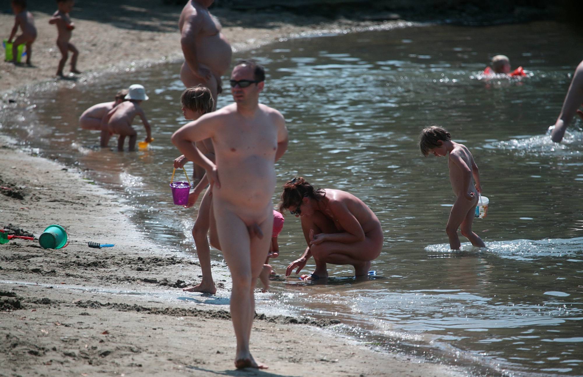 Nudist Photos Coastal Beach Paradise - 2