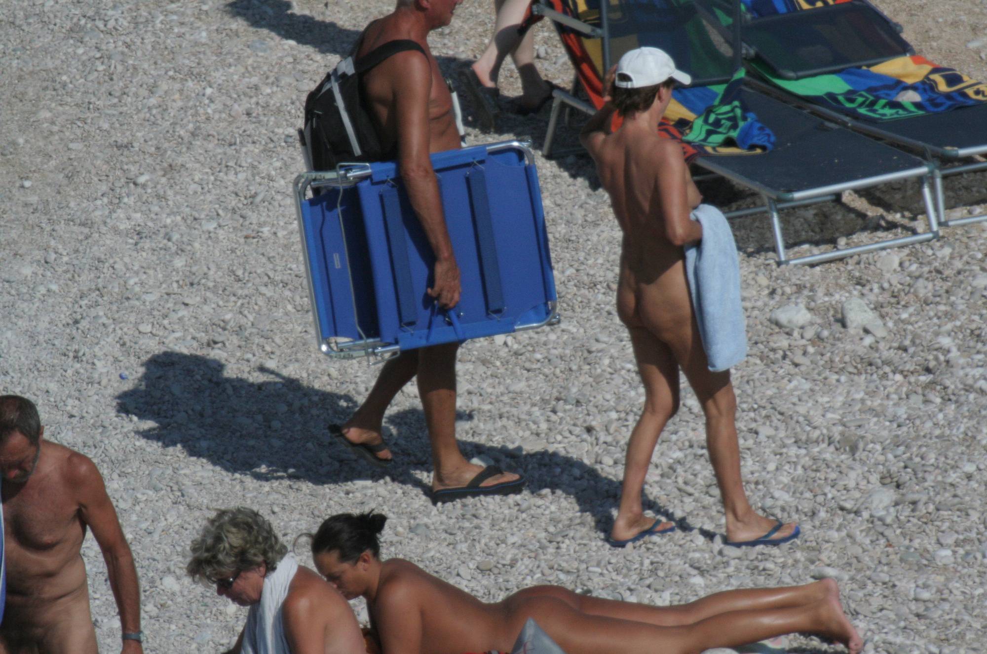 Nudist Photos Croatian Baska Beach Day - 2