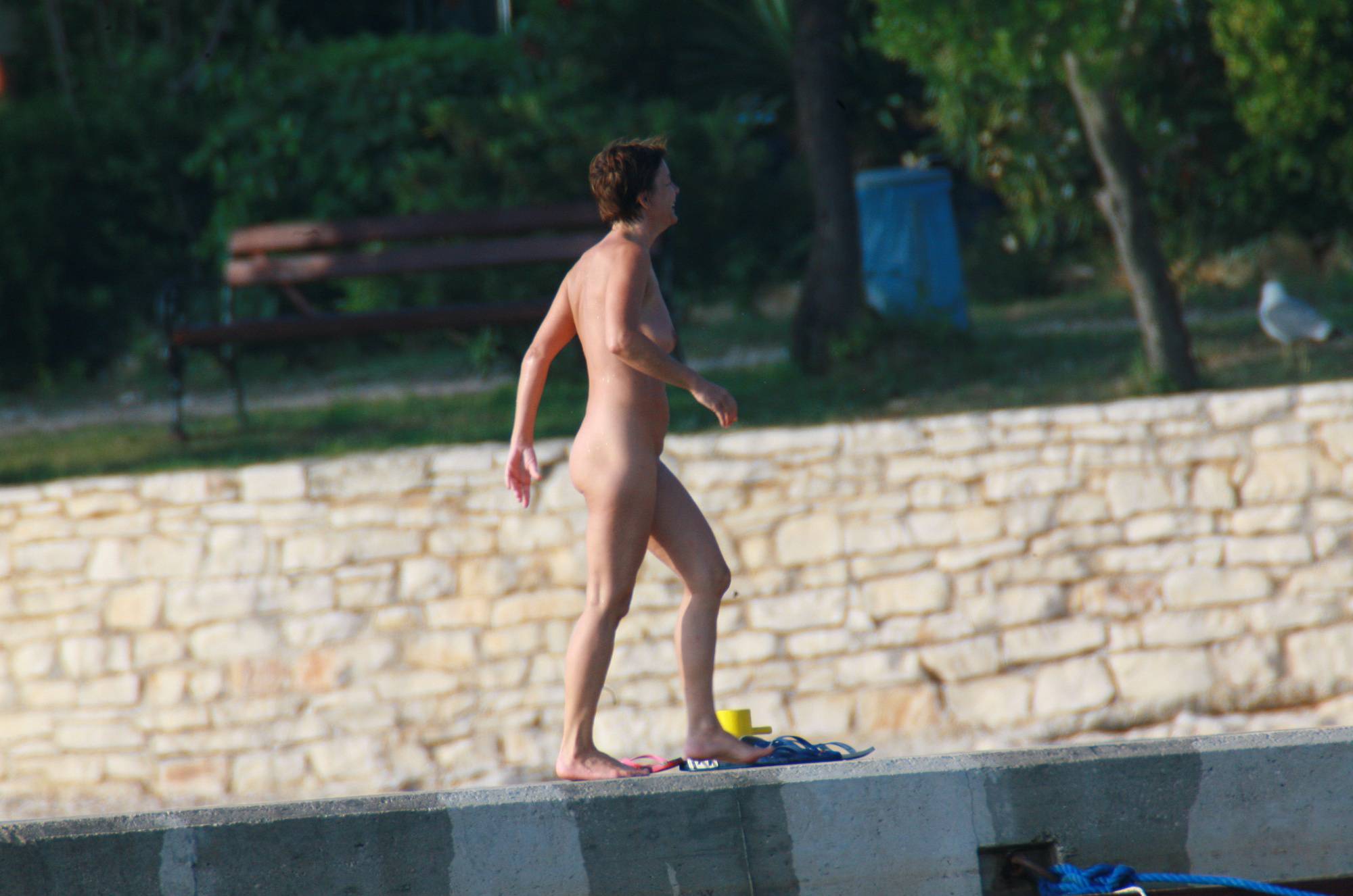 Nudist Photos Kids Nudist Shore Floater - 1