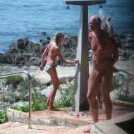More Aged Nudists Walks