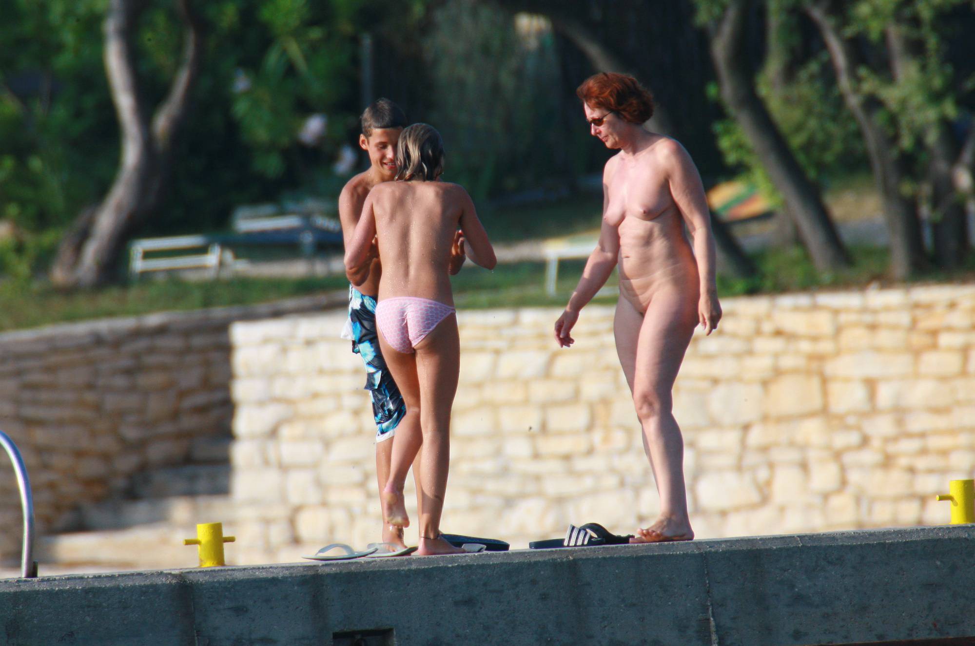 Young Naturist Friends - 2