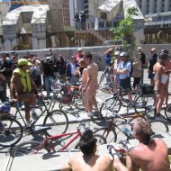World Naked Bike Ride (WNBR) 2012 Part 2