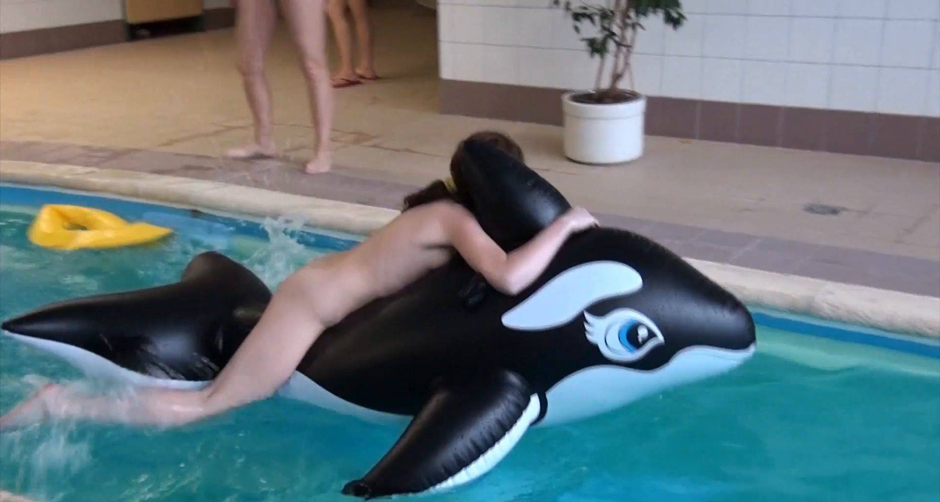 FKK Videos Kids Indoor Dolphin Ride - 2