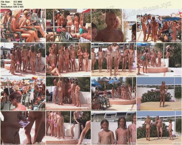 Junior Nudist Contest 4 - shot