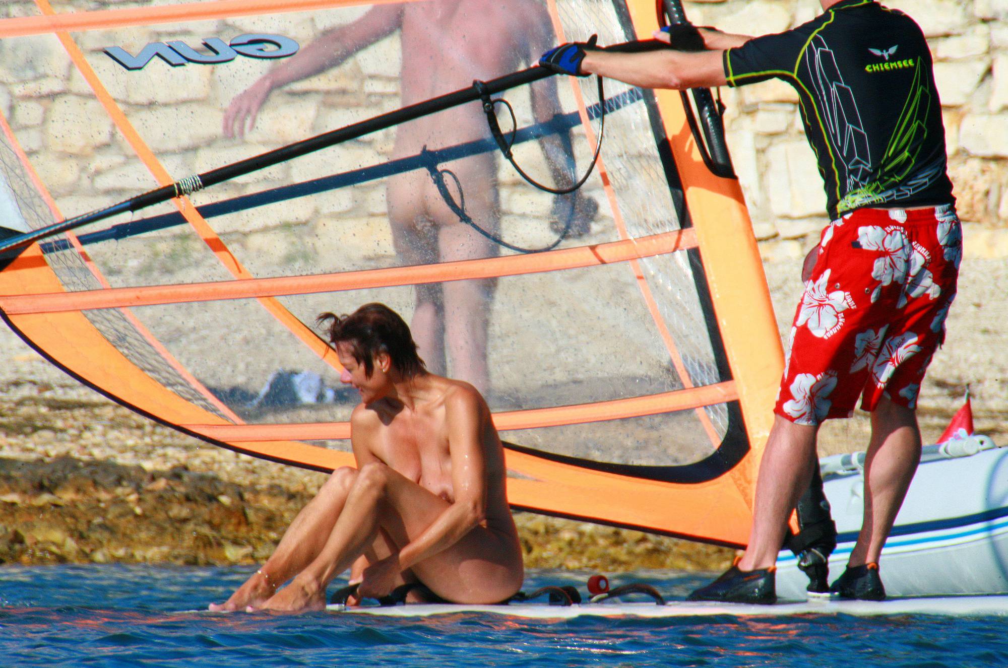 Nudist Photos Uka FKK Boating Day Plans - 2