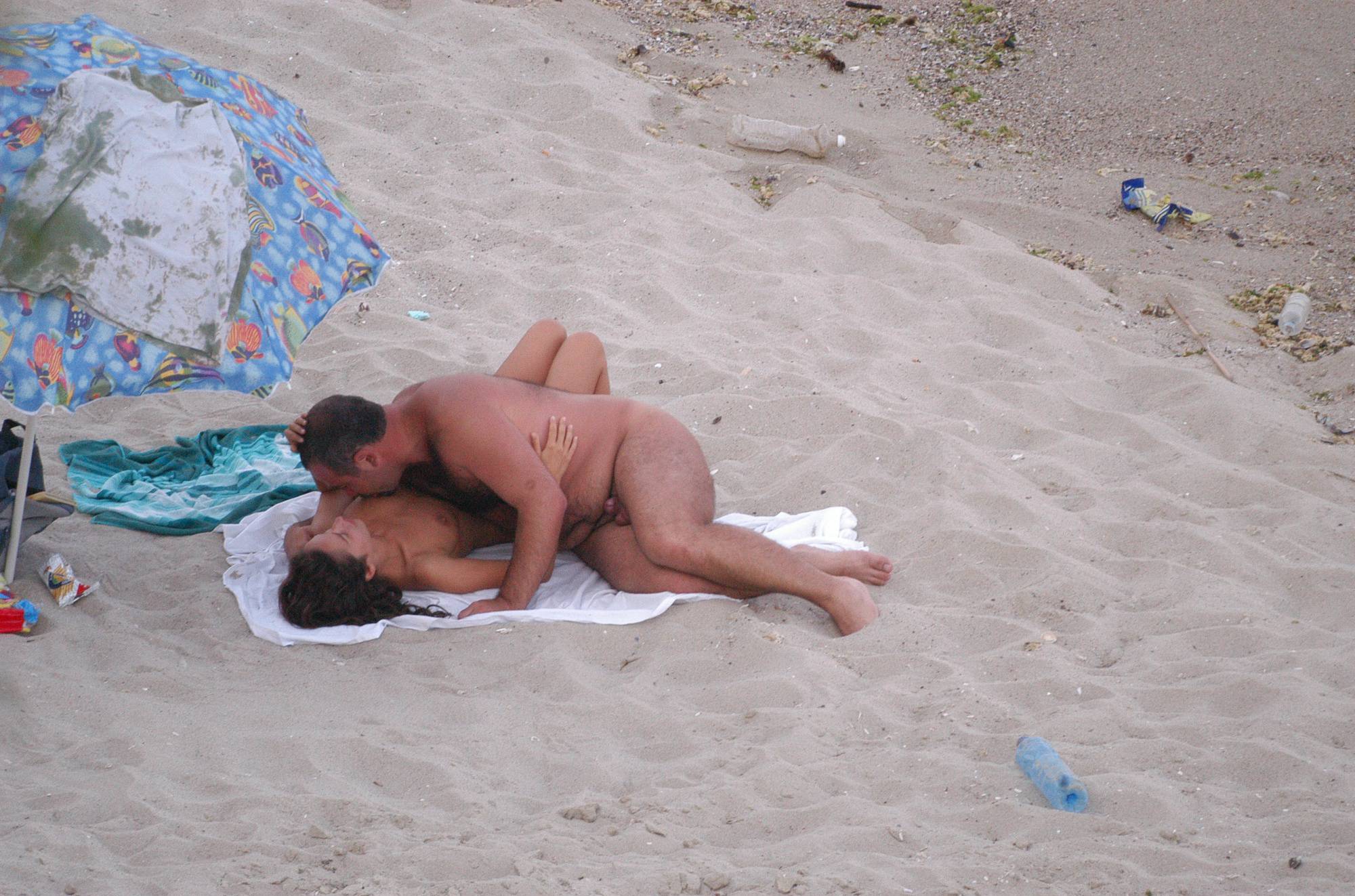 Verna Nudist Couple Flirt - 2